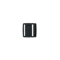 Low-Profile Center Push Buckle