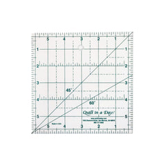 Square See-Thru Ruler - 6